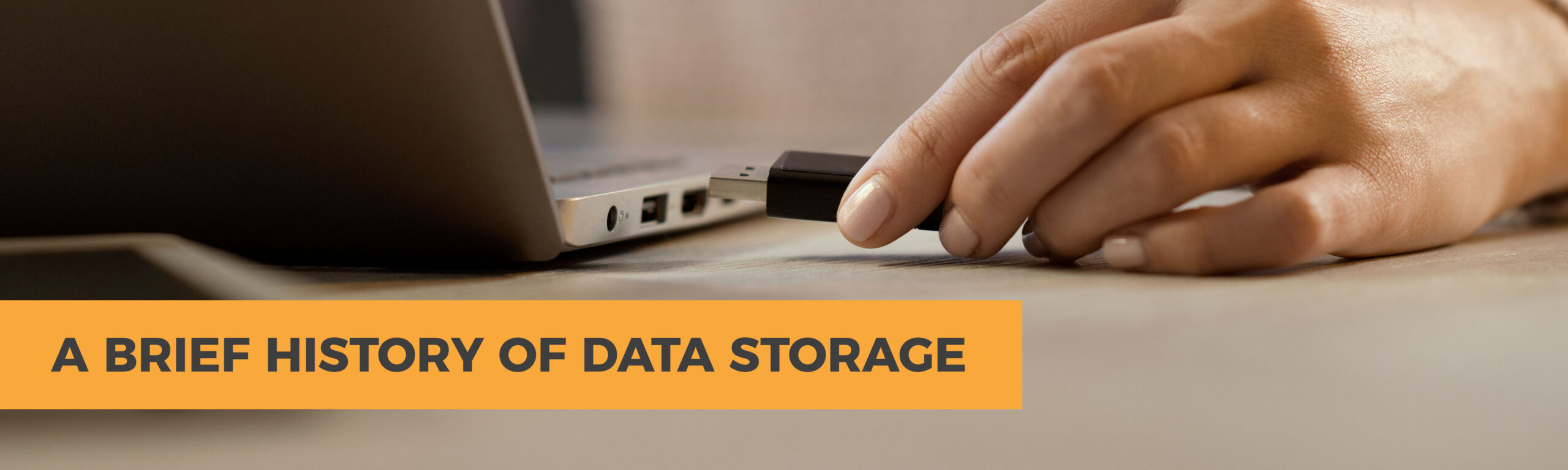 A Brief History of Data Storage