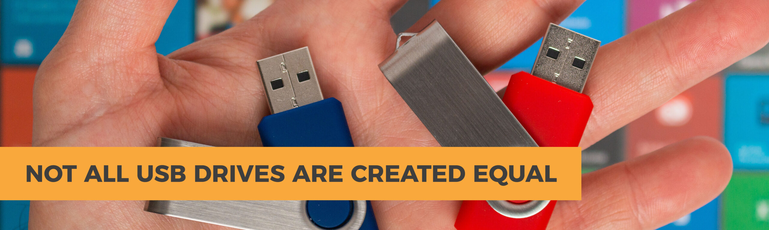Not All USB Drives Are Created Equal