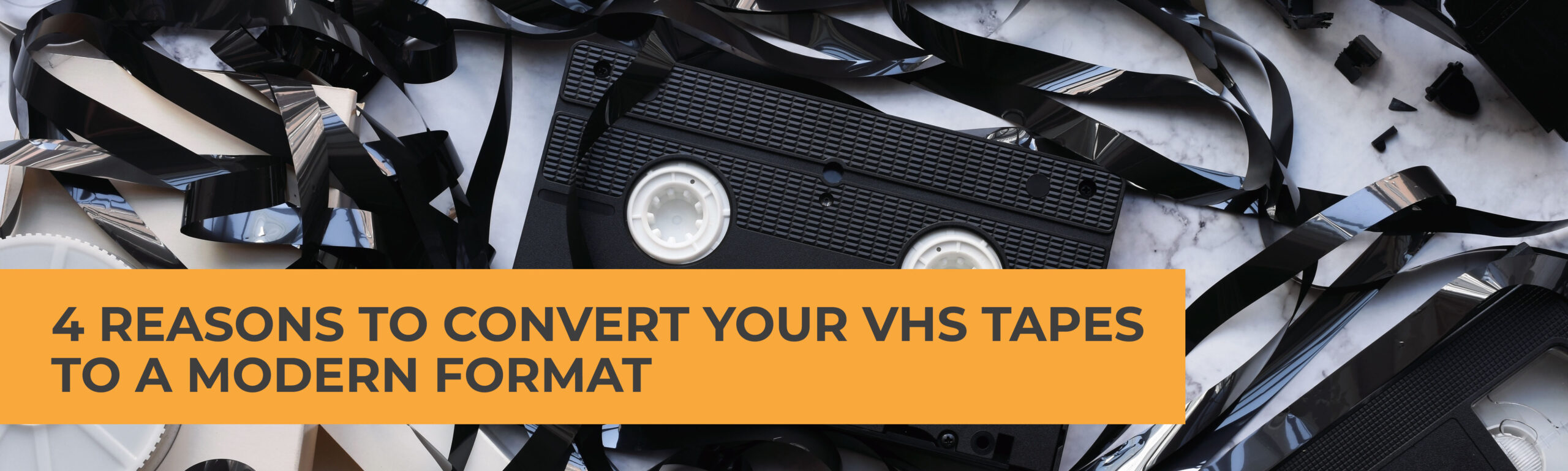 Converting VHS Tapes to a Modern Format