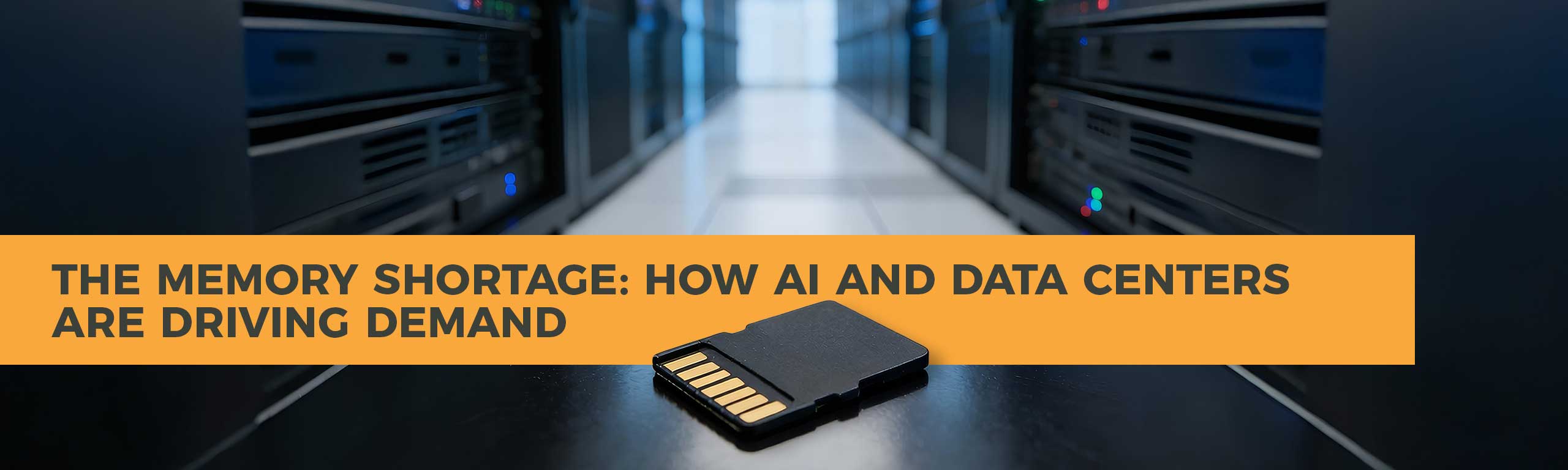 The Memory Shortage: How AI and Data Centers Are Driving Demand | DISKCOPY