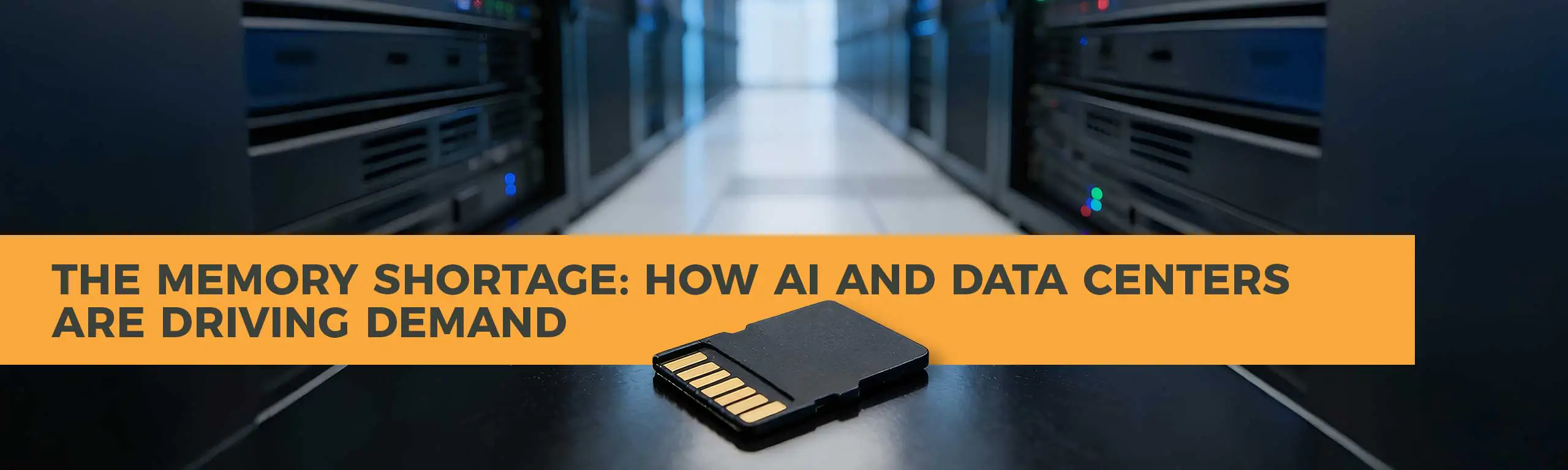 The Memory Shortage: How AI and Data Centers Are Driving Demand