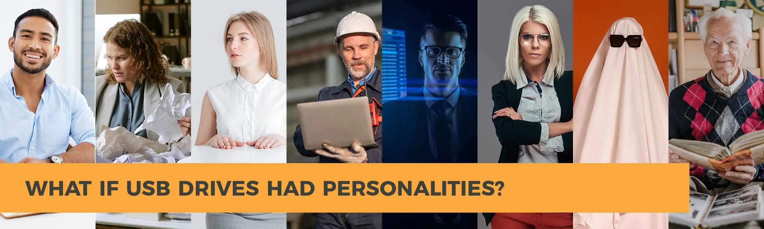 What If USB Drives Had Personalities?